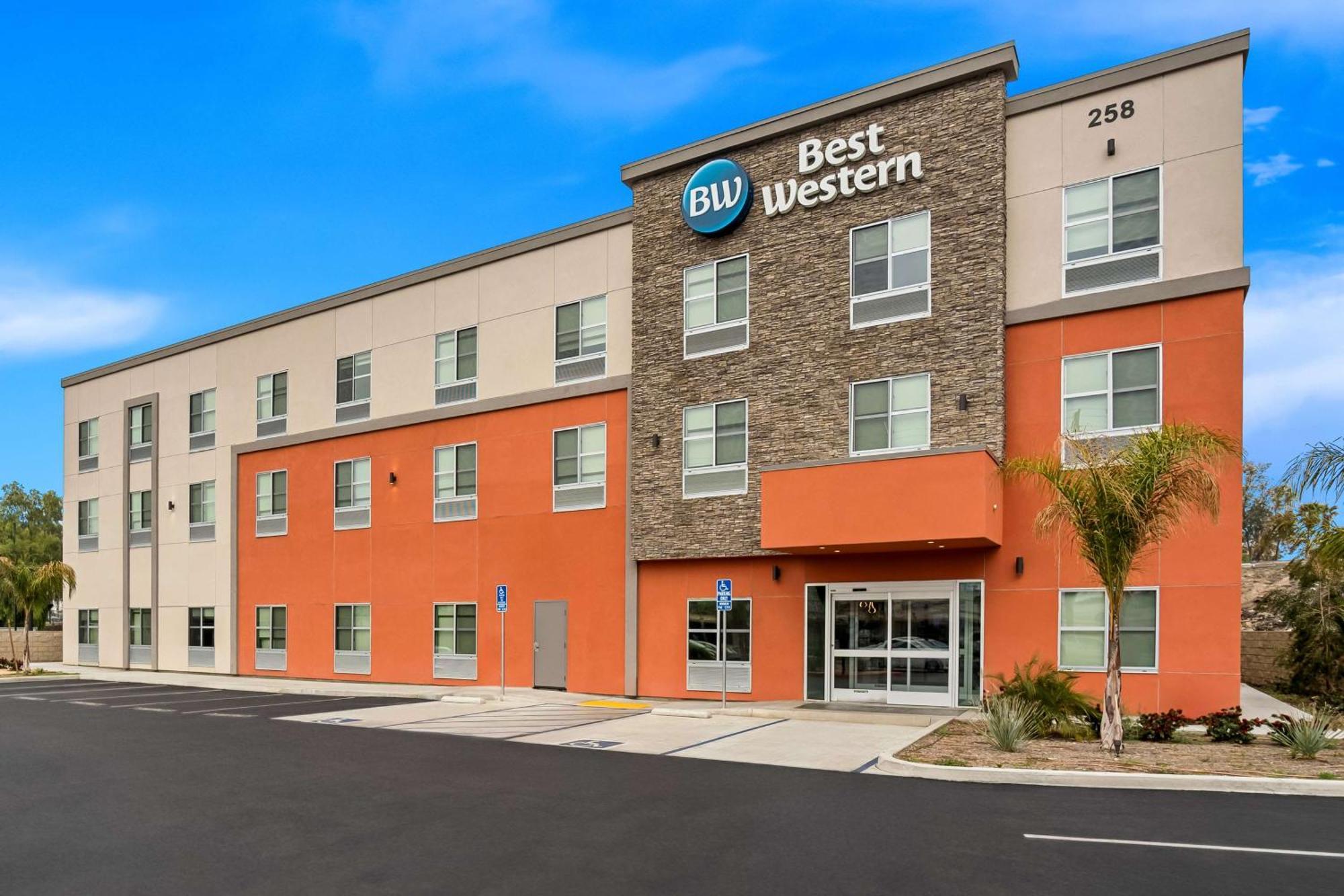 Best Western San Bernardino Hotel Exterior photo
